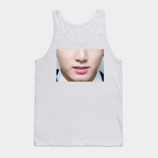 bts army jungkook face mask Tank Top